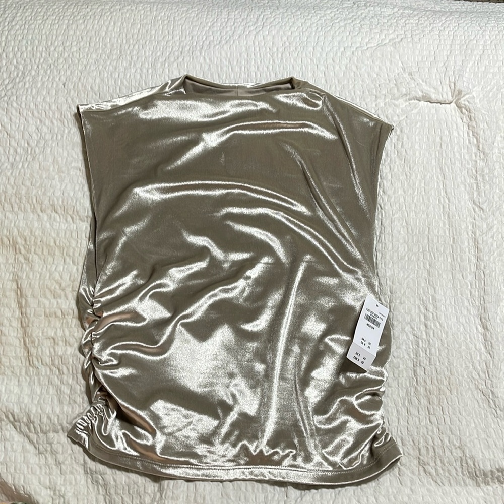 Abercrombie Mockneck Top